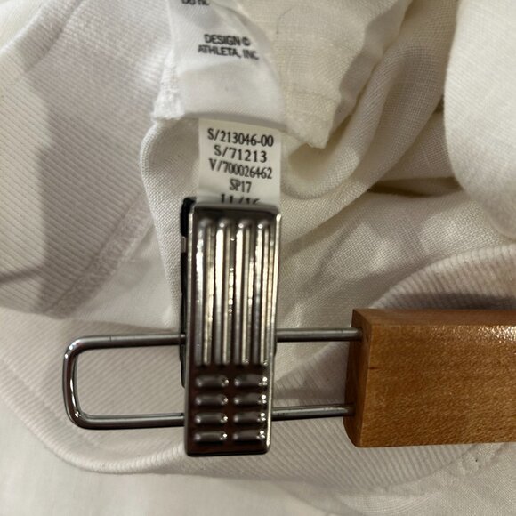 ATHLETA Wide Leg Linen Pants - Picture 6 of 7